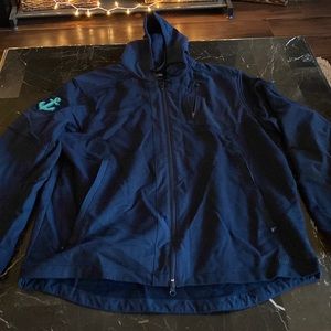 Navy 5.11 Tactical Zip up Hoodie